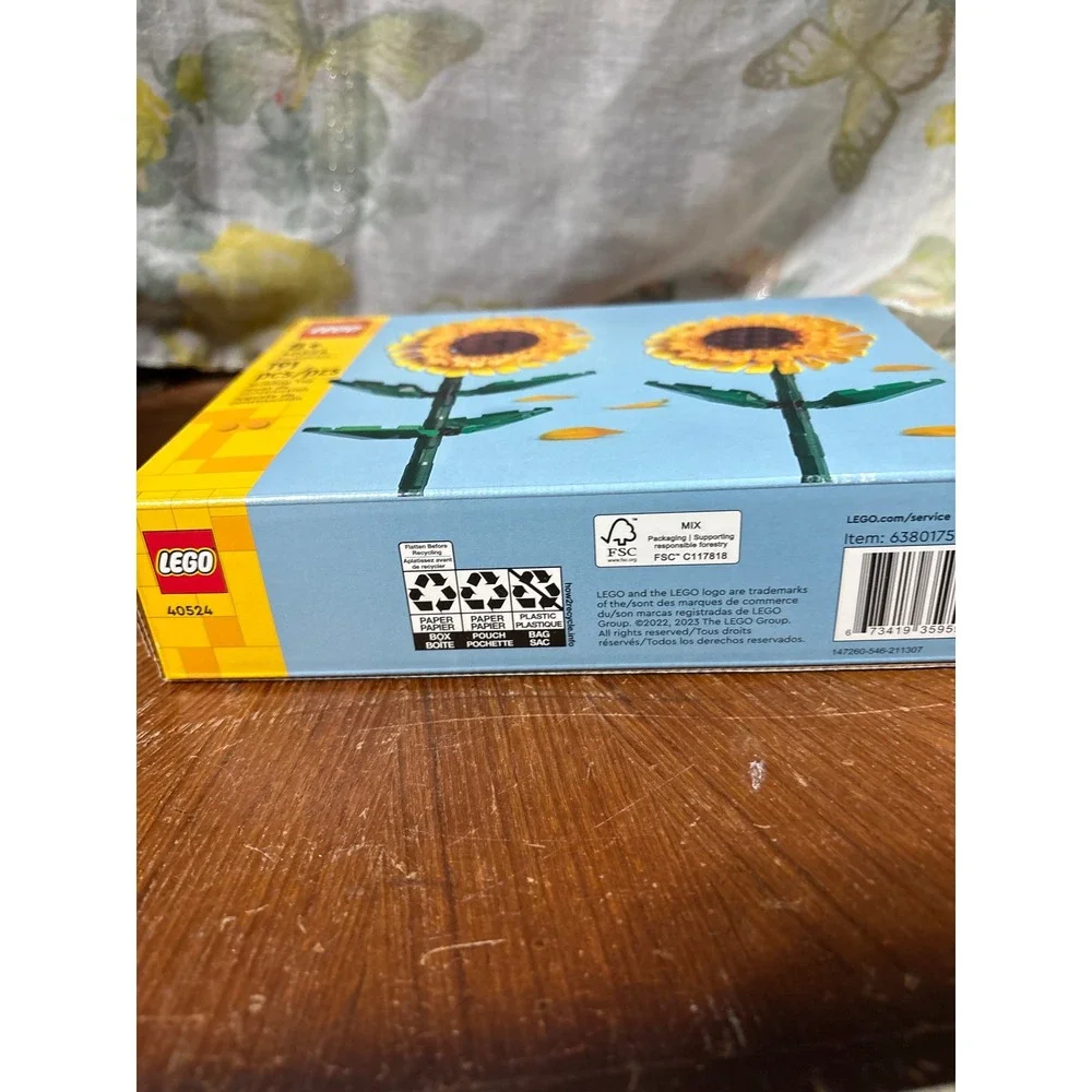 Lego creator sunflowers